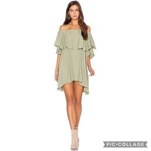 MLM Label Maison Mini Dress in Olive M